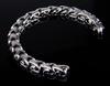 Korean Style Trendy Dragon Bone Stainless Steel Men's Titanium Bracelet