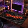 The Clash Print Large Mouse Pad Smooth Surface Anti?Slip Desk Mat For Gaming Office Laptop Decoration