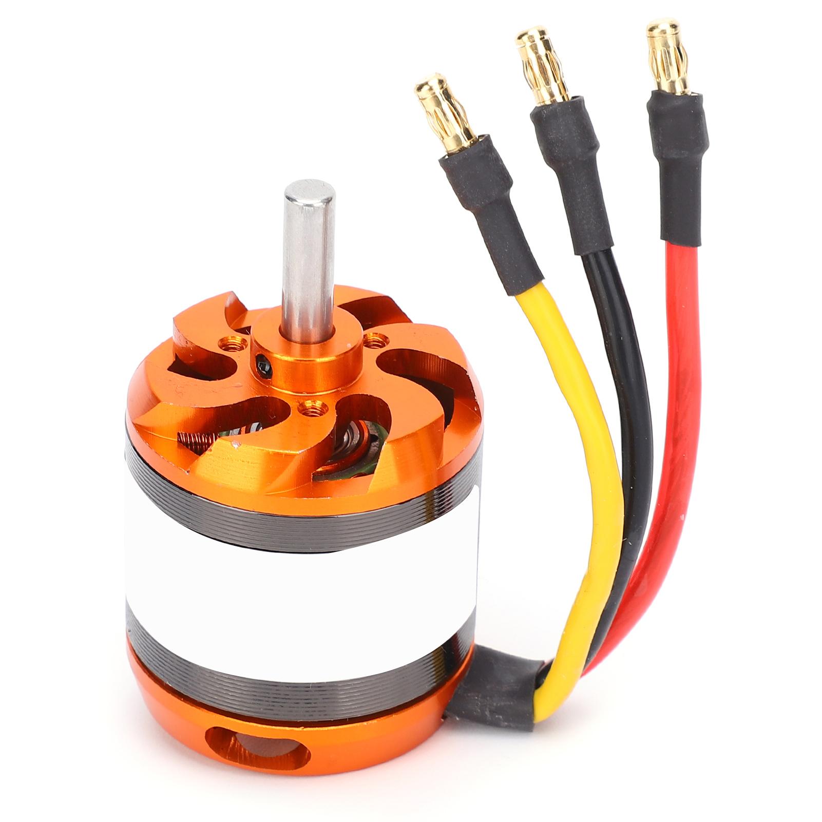 

D3542 Brushless Motor RC Airplane Replacement Accessory for RC Fixed Wing Aircraft 1250KV