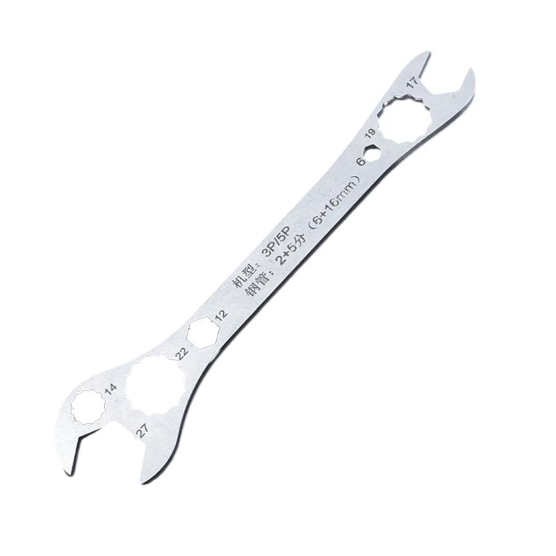 Multipurpose AC Wrenches Set Suitable for 1P 1.5P 2P 3P 5P Units Ergonomic Nonslip Handle AC Installation Wrenches