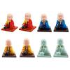 Car Dashboard Bobble Head Doll Solar Powered Little Figure