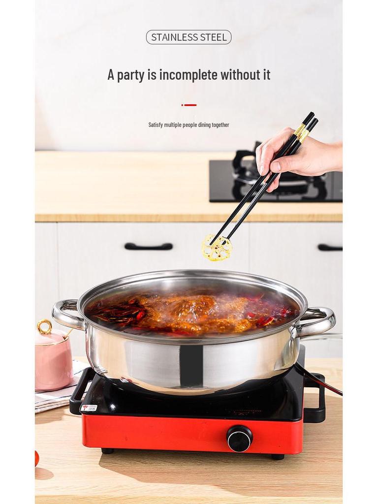 Stainless Steel Multi-Layer Steamer Stockpot for Induction & Gas Stoves