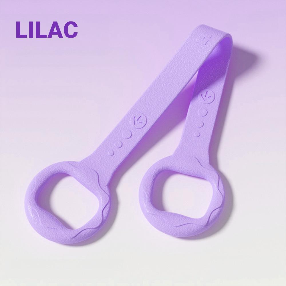 

Растяжка для йоги, ремень для растяжки, растягивающий ремень, фитнес для спины, пластиковый канат, портативное оборудование, упражнения для дома, фитнес фиолетовый