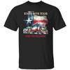 Stand with Texas Stop the Invasion Unisex TTshirt Border Truck Texas Black