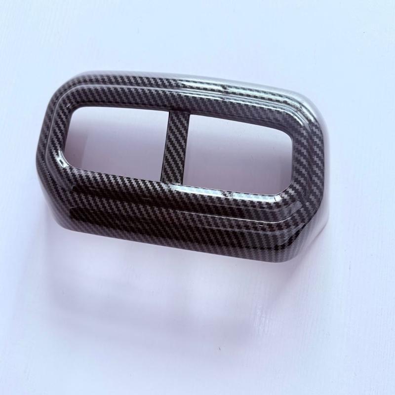 ABS Carbonfiber For Honda Passport 2025 2026 Door Handle Bowl Window Lift Switch Gear Water Cup Panel AC Vent Trument Cover