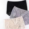 Ladies Sexy Mesh Panties High-waist Seamless Lace Underwear Briefs Transparent Silk Women Cotton Health Knickers Lingerie