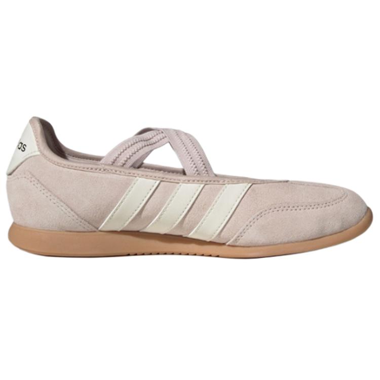 adidas BARREDA Buty Mary Jane Damskie Jasnoróżowe Ecru KJ2254