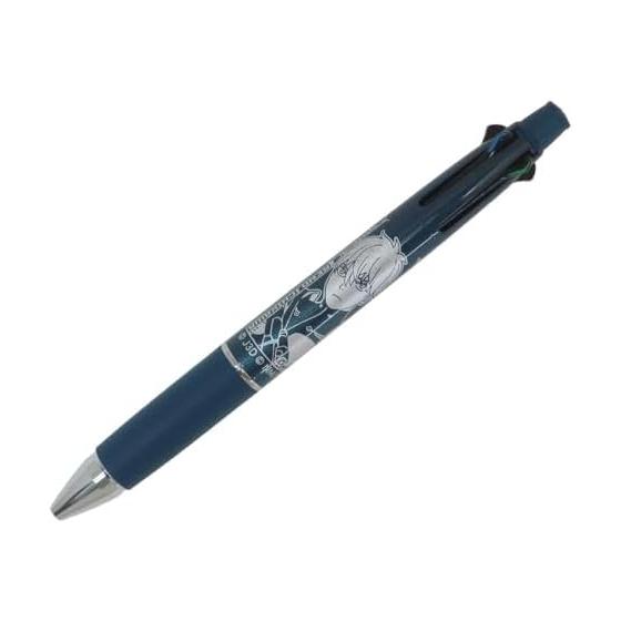 Kaiju No. 8 Sharp Pen Black Red Blue Green 4 Color Ballpoint Pen Jetstream 4 1 Multi Function Pen Ichikawa Re Shonen Jump