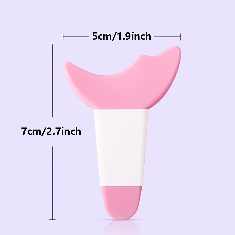 Silikon-Mascara-Wimpernschild-Applikator-Schutzwerkzeug Multifunktions-Wimpern-Lidschatten-Pads Wiederverwendbares Wimpernführungswerkzeug