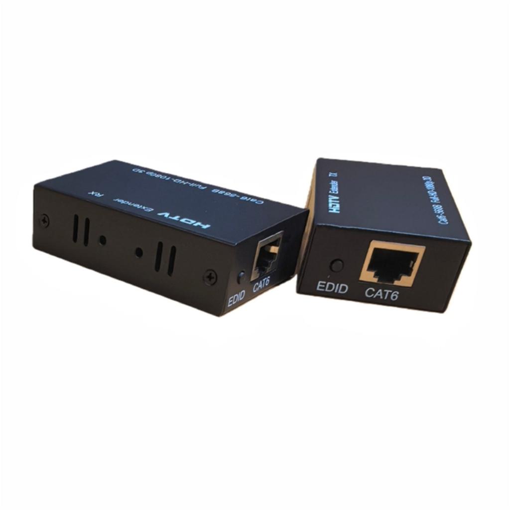 European Standard HDTV RJ45 Converters 60Meter for Video Signal Extension in Commercial and Domestic Setting