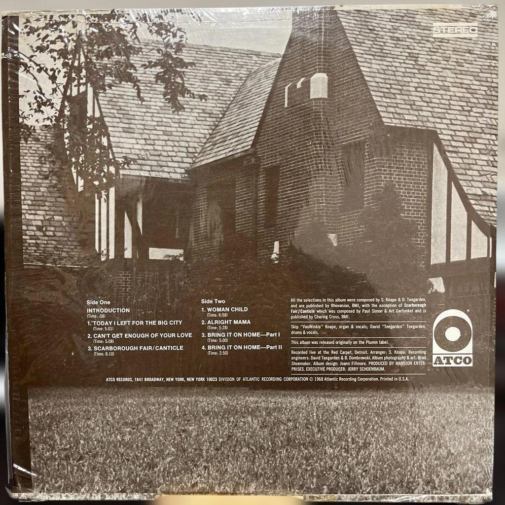 [USED] Teegarden & VanWinkle an evening at home