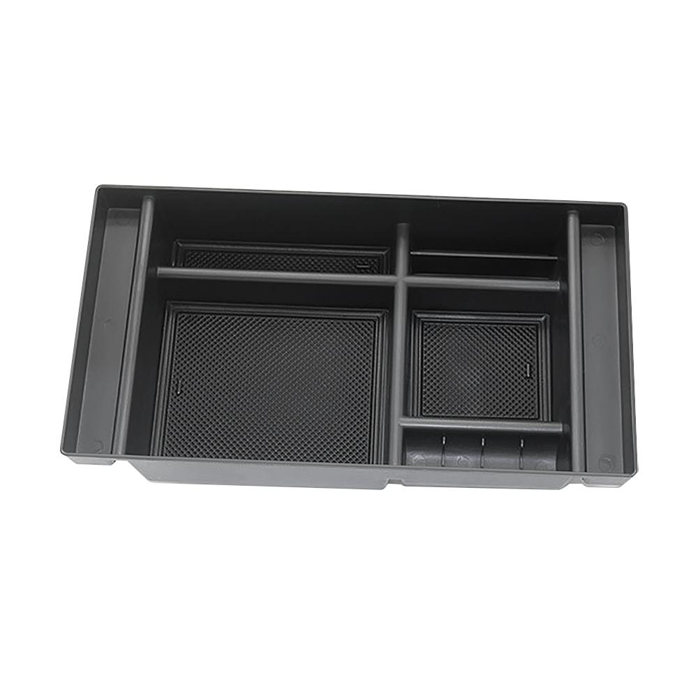 

For Chevy Silverado/GMC Sierra 2500/3500 19-23 HD Armrest Storage Box Car Armrest Storage Box Center Console Glove Tray Holder A