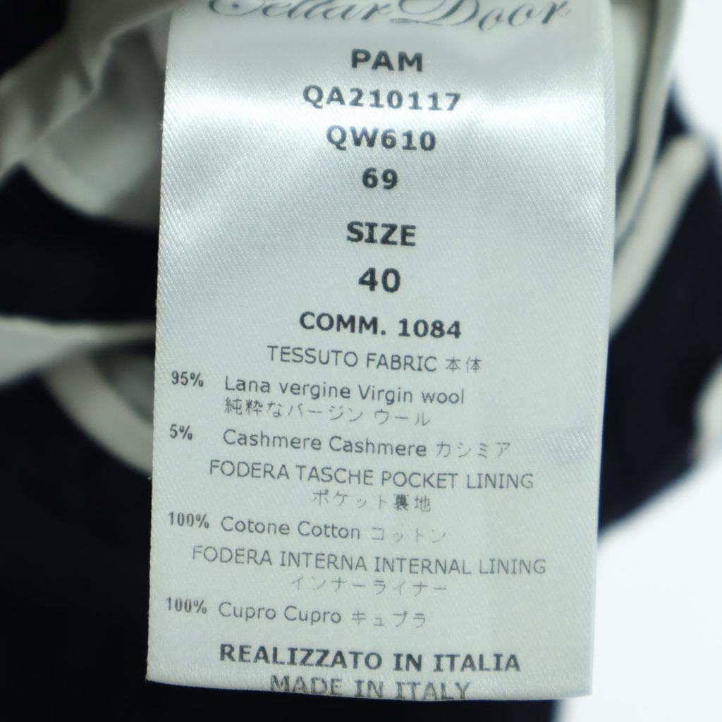 Beauty products Celler Door made in Italy Slacks pants 40 black Men's Used