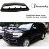 Hood Scoop Car Hood Vent Universal Air Intake Grille Inlet Trim Decor Cover Turbo Bonnet Vent Cover Accessory (Black)