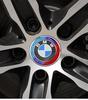 For BMW X1 14PCS 56MM 68MM Car Hub Cap Sticker Wheel Center Cover Decal Decoration Accessories For BMW M X2 X1 X3 X5 X6 X7 E60 Emblem Badge