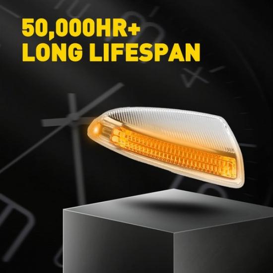 Side Turn Mirror Signal Light For Benz Mercedes C250 C300 C350 C63 AMG 2008-2015