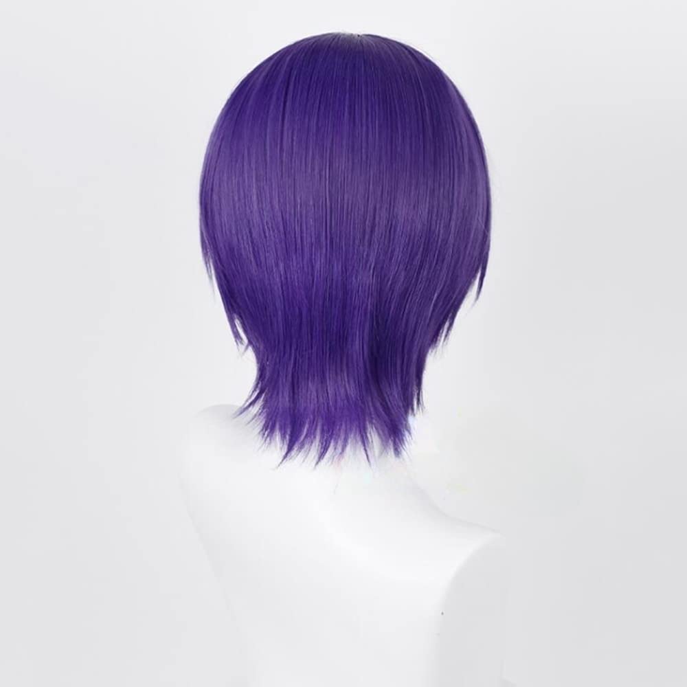 Reo Mikage Short Hair Cosplay Anime Heat Costume Perfect for School and Includes Wig Net Wig, Style, Resistant, Accessory, Parties, Events, Festivals,