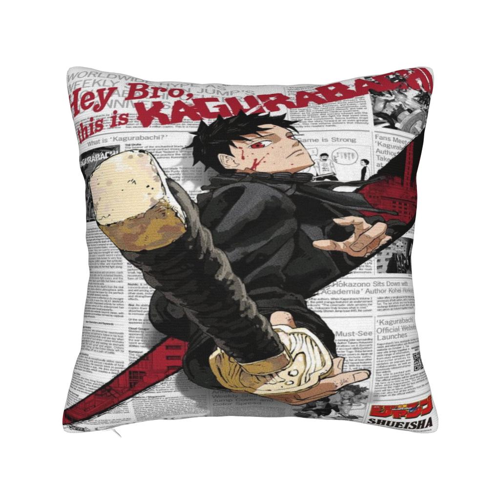 k-Kagurabachies anime Pillowcase Accessories Soft Cushion Cover Throw Pillow Cover Bedroom Decoration Zippered Multiple Sizes