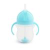 Munchkin Straw Mug Blue Pastel Adjustable Cup Drinking Practice Baby FDMU10987L
