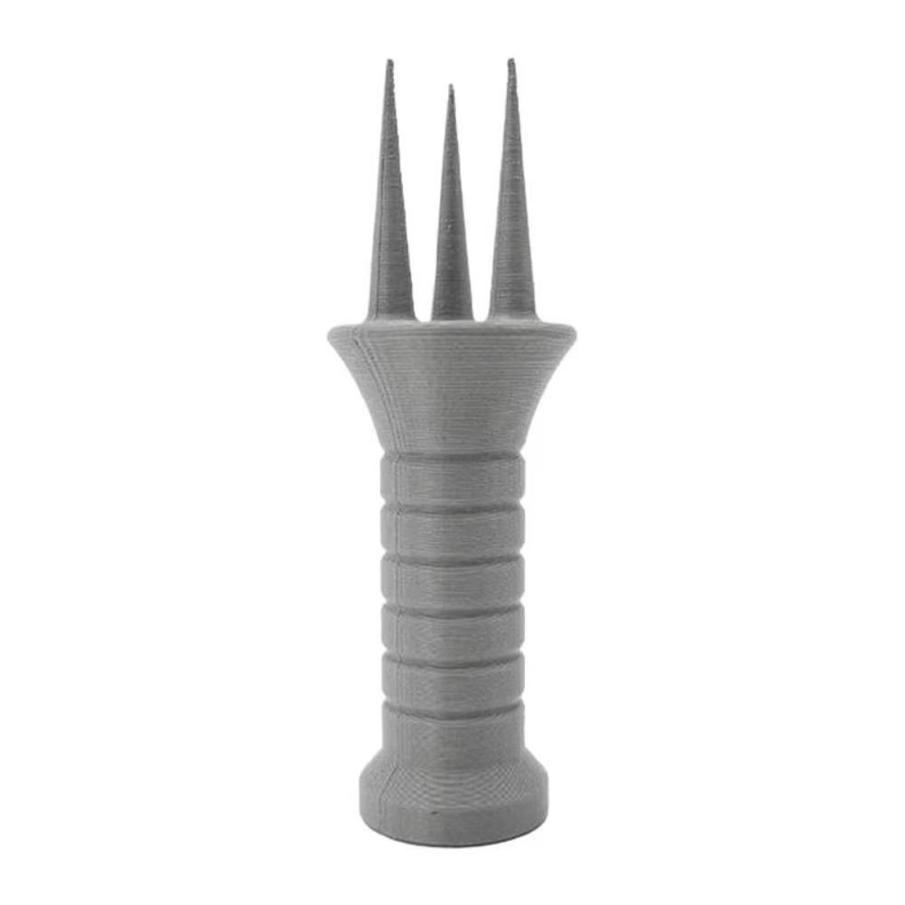 Storage Hole Weeding Tool Ergonomic Grip Cultivator Digging Fork Manual Aerator  Plant Care