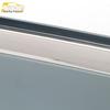 Rain Guards Trim for 2005-2016 Buick Regal: 3D Stainless Steel Weather Deflector Strips