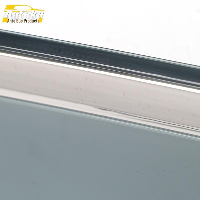 Rain Guards Trim for 2005-2016 Buick Regal: 3D Stainless Steel Weather Deflector Strips