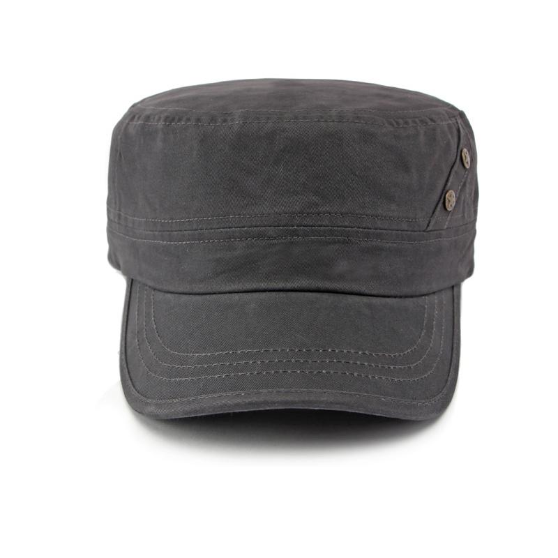 Cotton Flat Cap Men's Retro Five-pointed Star Spring Autumn Outdoor Sunshade Cap