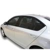 Air Deflectors - Skoda Octavia III (2013-2019) 5-door Liftback - Aerodynamic - Black Tinted - Easy Assembly
