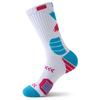 Sports Men's Mid-top Professional Running Basketball Socks, High-top Pure Cotton Sweat-absorbing and Odor-proof Pure Cotton Long Socks