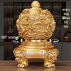 Fortune Dragon Qiankun Ding Ornament for Office or Shop Opening