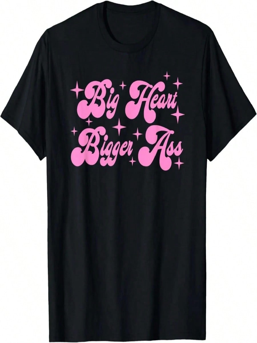 Big Heart Bigger T-Shirt S разноцветный