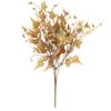 CV22198-4 Thistle Artificial Flowers Branch Complementary Bouquet Thistle Leaves Cemetery Decoration