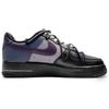 Nike Air Force 1 Slip Resistant Abrasion Resistant Low top Skateboard Shoes Unisex Black Purple CW2288-001(Team285-)