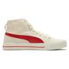 Puma Ever Mid High Top Sneakers Unisex Sneakers Beige Red 385847-04