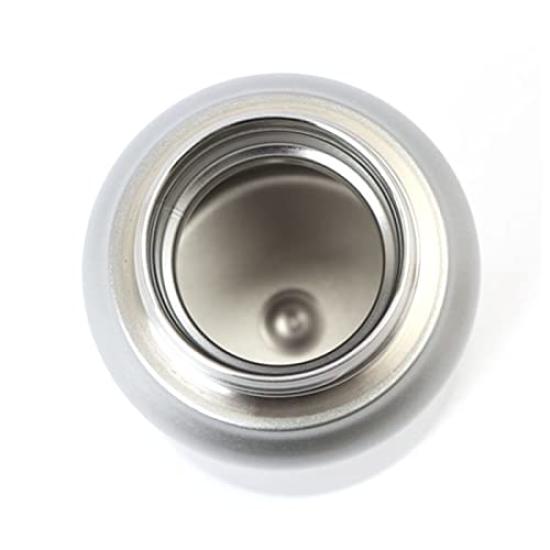 Maebata Luxe Thermos Bottle, 400ml, Brown, 51620