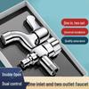 Yuzhou Dual-Control Washing Machine Faucet