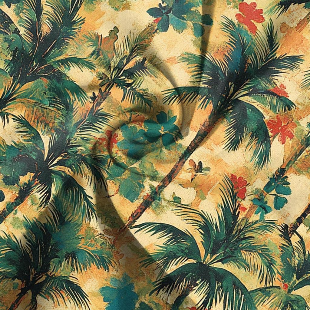 Overaly se širokými nohavicemi pro ženy Ležérní Kombinézy s volnými rukávy Retro potisk Kovový knoflík Dlouhé kalhoty Overal s kapsami