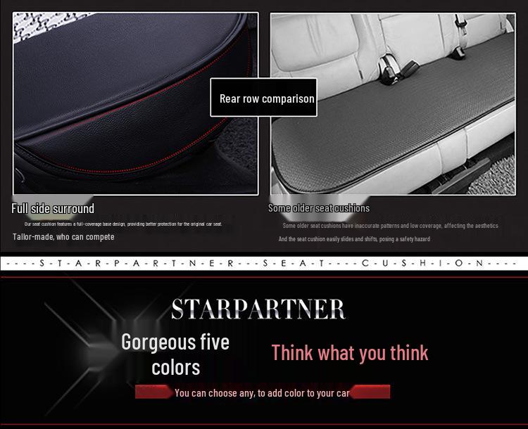 Universal Linen Seat Cover for Honda Accord 8th-10th Gen - Half Cushion, Full Cover, All-Season