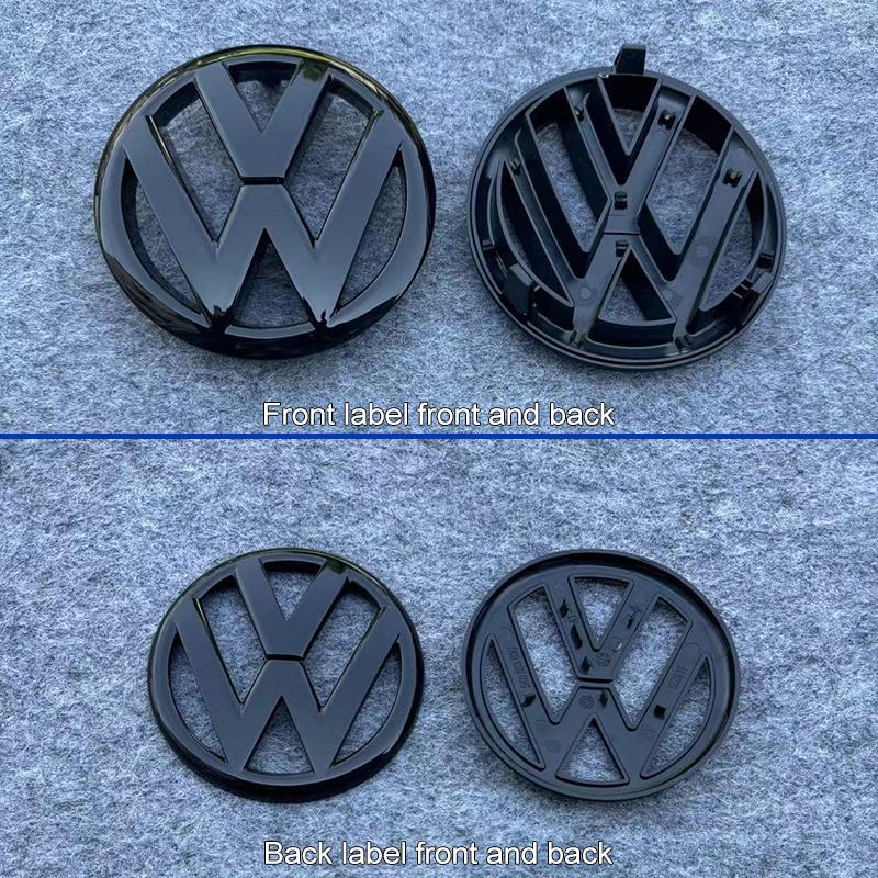 GOLF 4 5 6 7 Chaud 2026 Pour VW VOLKSWAGEN Convient Pour Volkswagen Jetta 2011-2018 Badges de Calandre Avant de Voiture VW Emblème de Coffre Arrière Couvercle