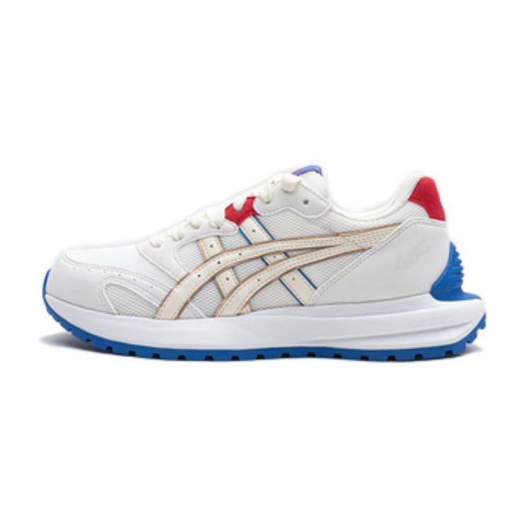 Asics Tarther Sc Lightweight Breathable Running Shoes Kids sneaker White Blue 1204A128-101