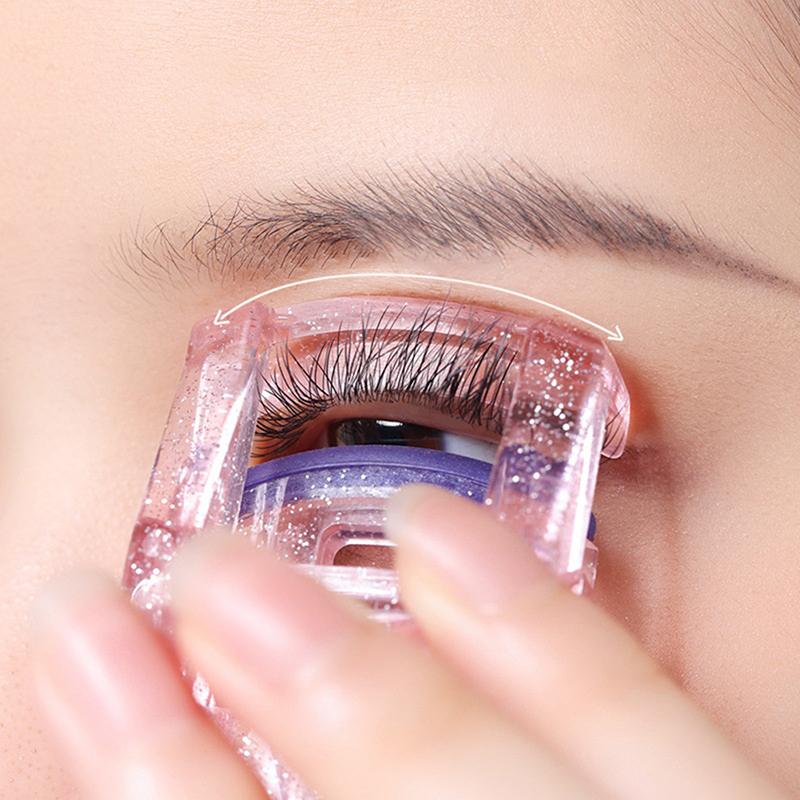 Portable Eyelashes Curler Partial Longer Curl Curling Lashes Makeup Styling Tool