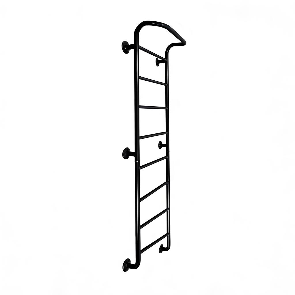 Eu Bravex Gymnastic Ladder - Black