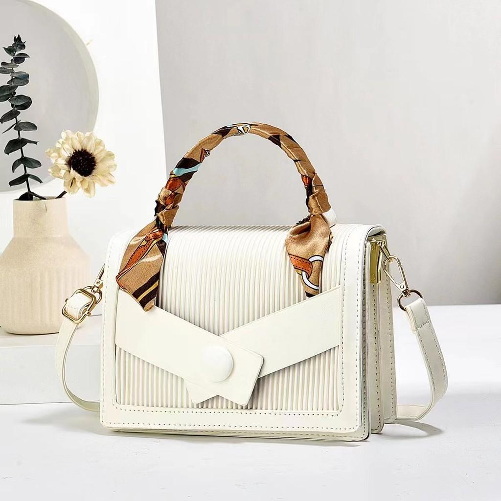 Trendy New Arrival Small Pu Crossbody Bag Chic Commuter Tote Stylish Shoulder Handbag