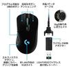 Logicool G G703h LIGHTSPEED Wireless Gaming Mouse Black