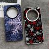 Snow Snowflake Winter Cold Shockproof Phone Case for Xiaomi Redmi Note 15 14 13 12 Pro Plus 11 11S 11T 5G Cover Anti Fall Fundas