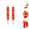 Vietnamese Year Couplets Spring Festival Creative Home Decoration for