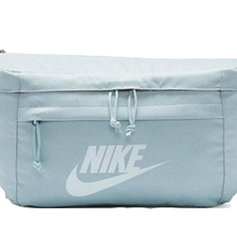 Nike Polyester Sling Bag, Crossbody Bag Regular Unisex Sea Blue Casual BA5751-363 Casual BA5751-363
