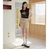 Egoist Pleats Out Pocket Belted Skirt Er2ws362
