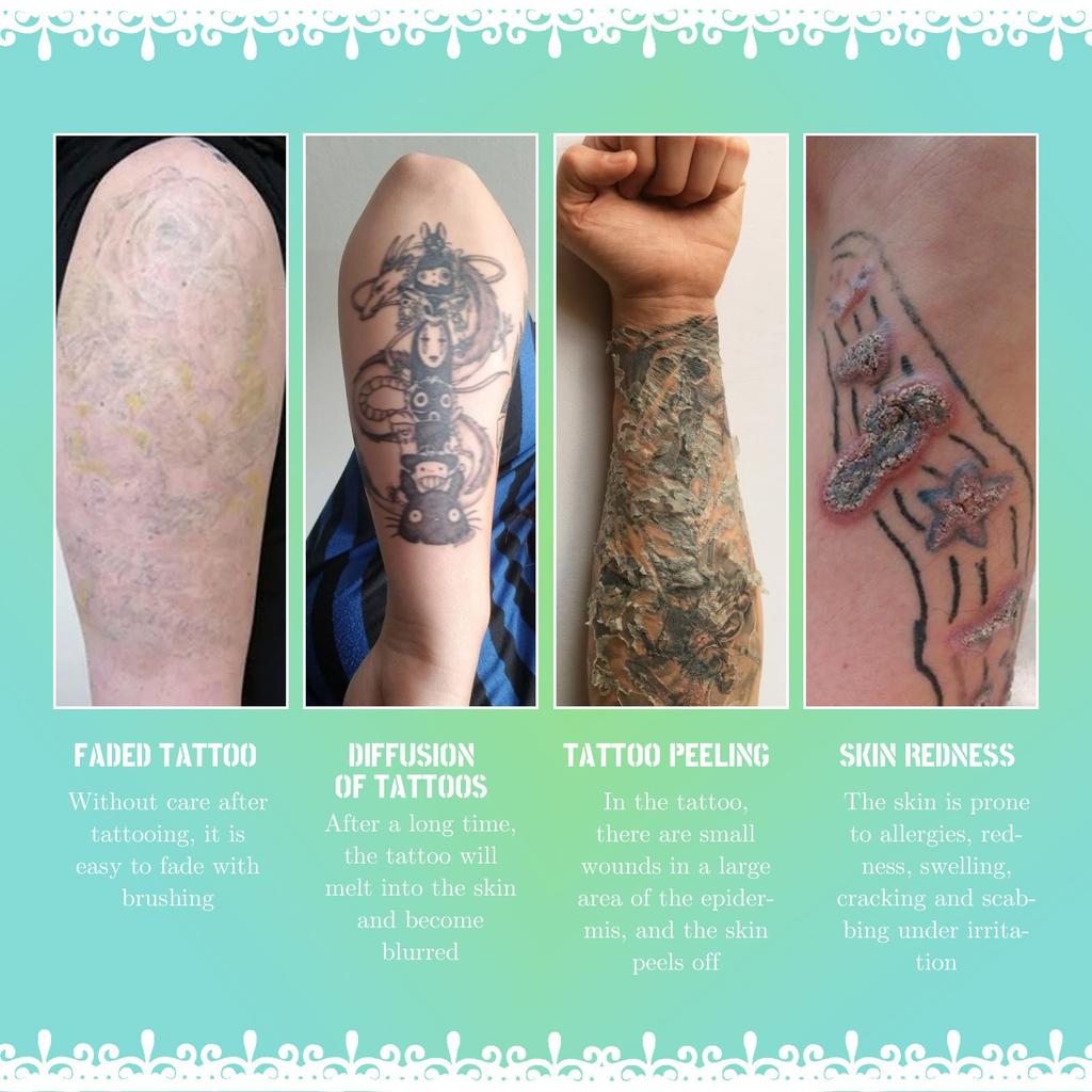 Skin Art Aftercare Butter Stick , Old & New Skin Art Moisturizer Care Brightener For Color Enhance, Natural Organic Skin Art Stick  15g