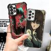 Anime Character Yoru War CSM Plating Phone Case For Samsung A17 A07 A37 A57 A16 A56 A15 A55 A14 A54 A13 A53 A26 A36 A25 A35 A24
